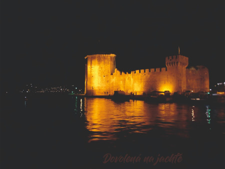 Trogir hrad Kamerlengo 